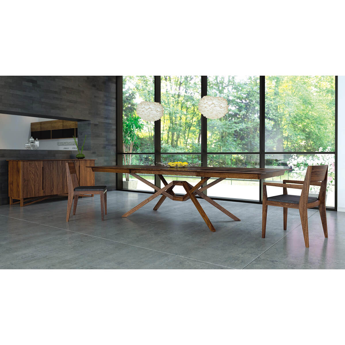Read more about the article Exeter Extension Dining Collection – Walnut
