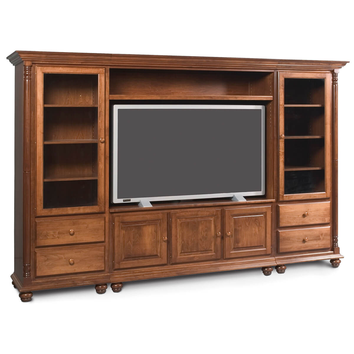 Read more about the article Savannah Wall Unit Entertainment Center