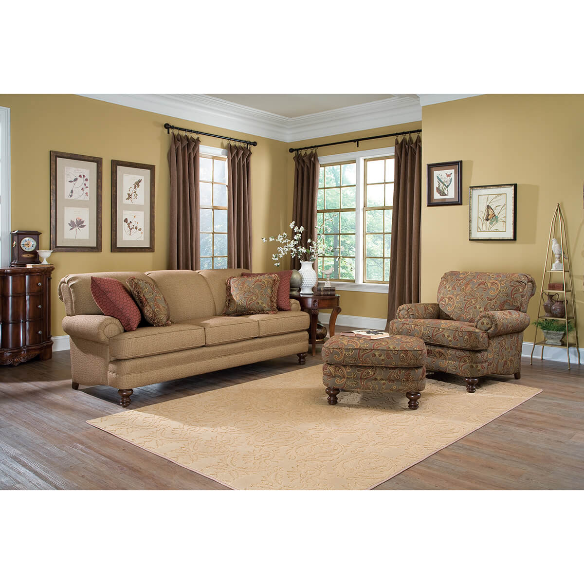 Read more about the article Fabric Living Room Collection