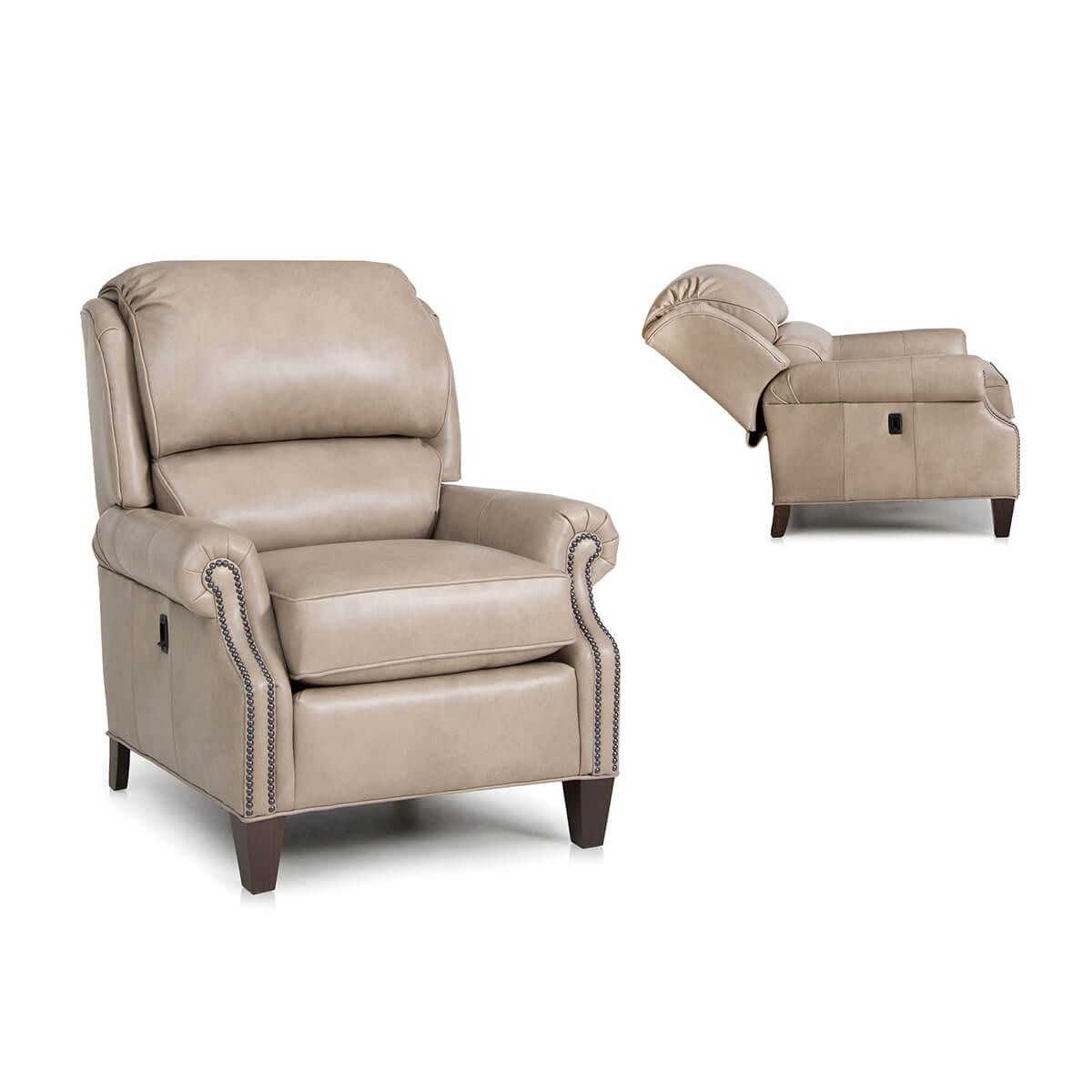 Read more about the article Leather Tiltback Recliner