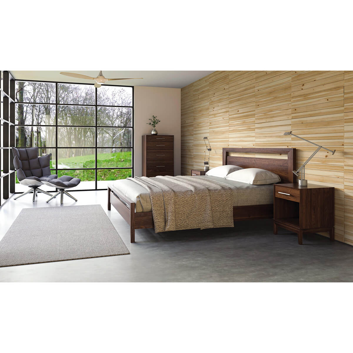 Read more about the article Mansfield Bedroom Collection – Walnut
