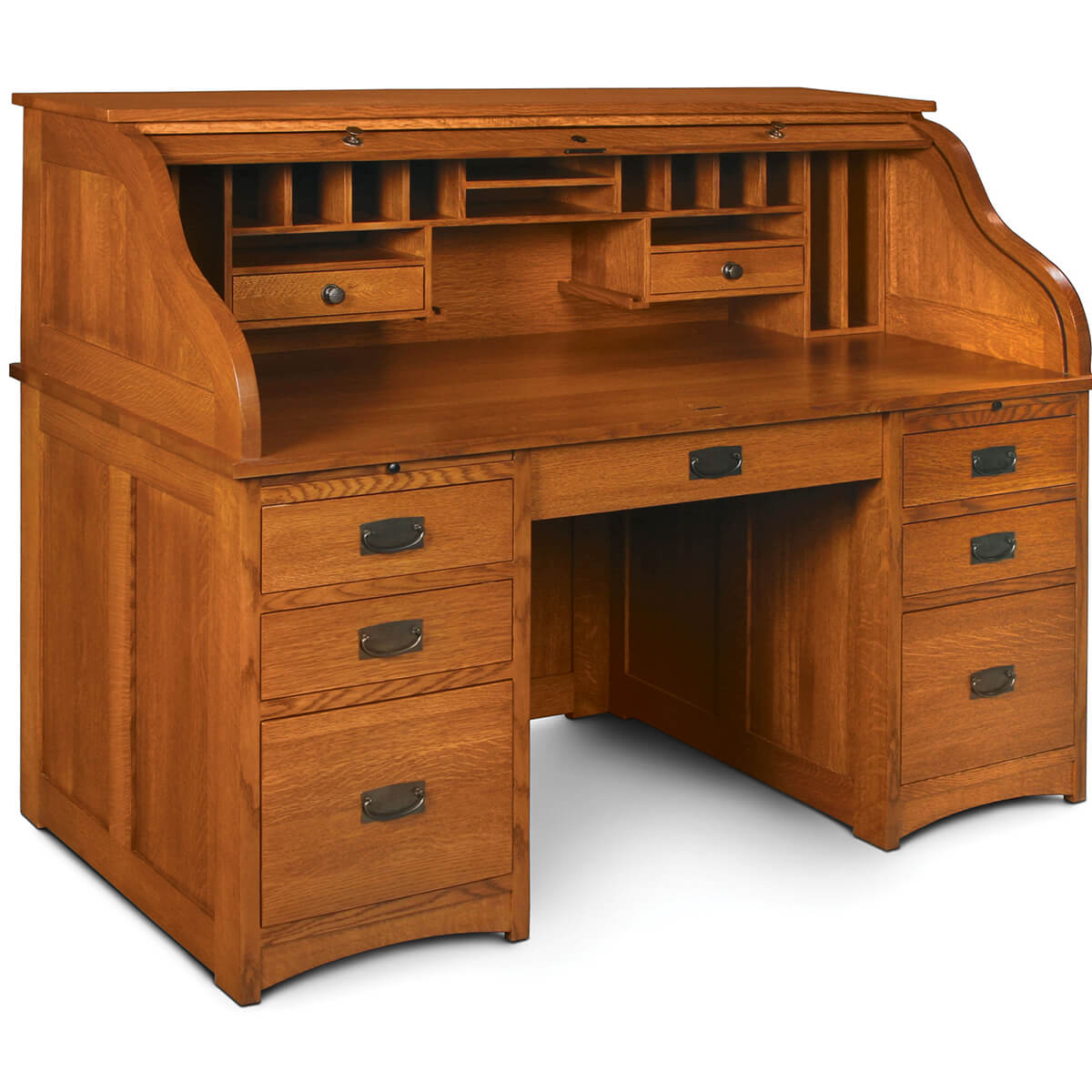 Read more about the article Prairie Mission Rolltop Desk