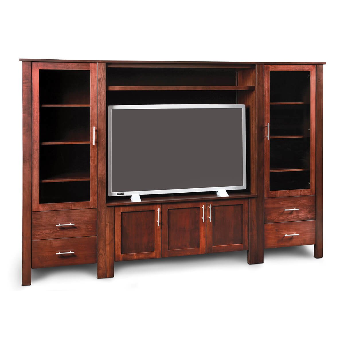 Read more about the article East Village Wall Unit Entertainment Center