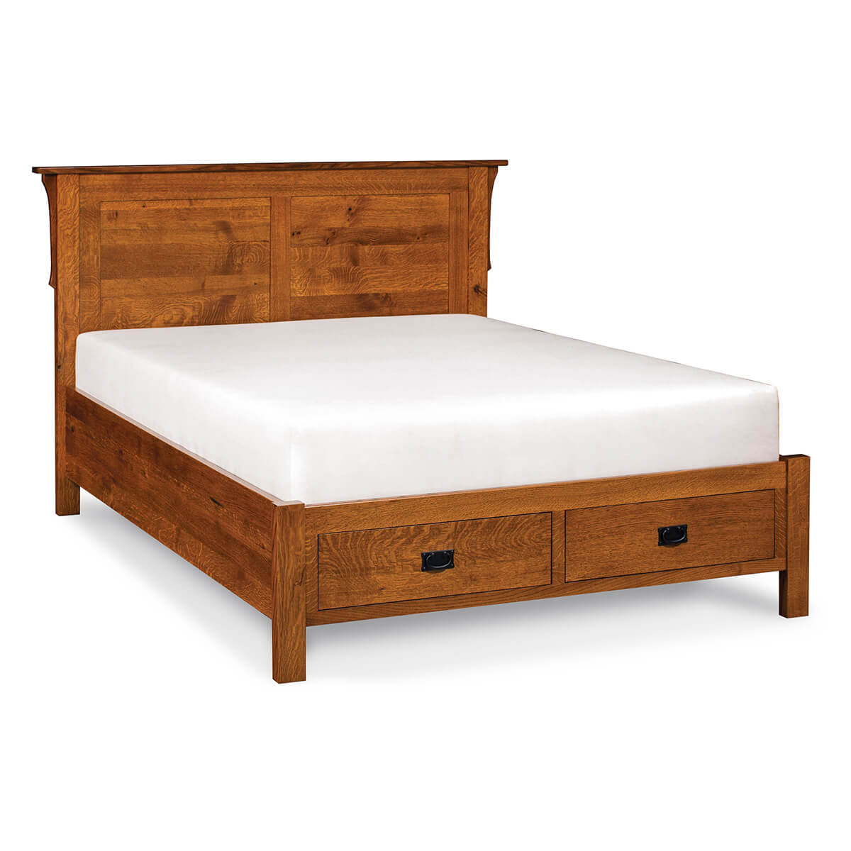 Read more about the article San Miguel Panel Bed With Footboard Storage