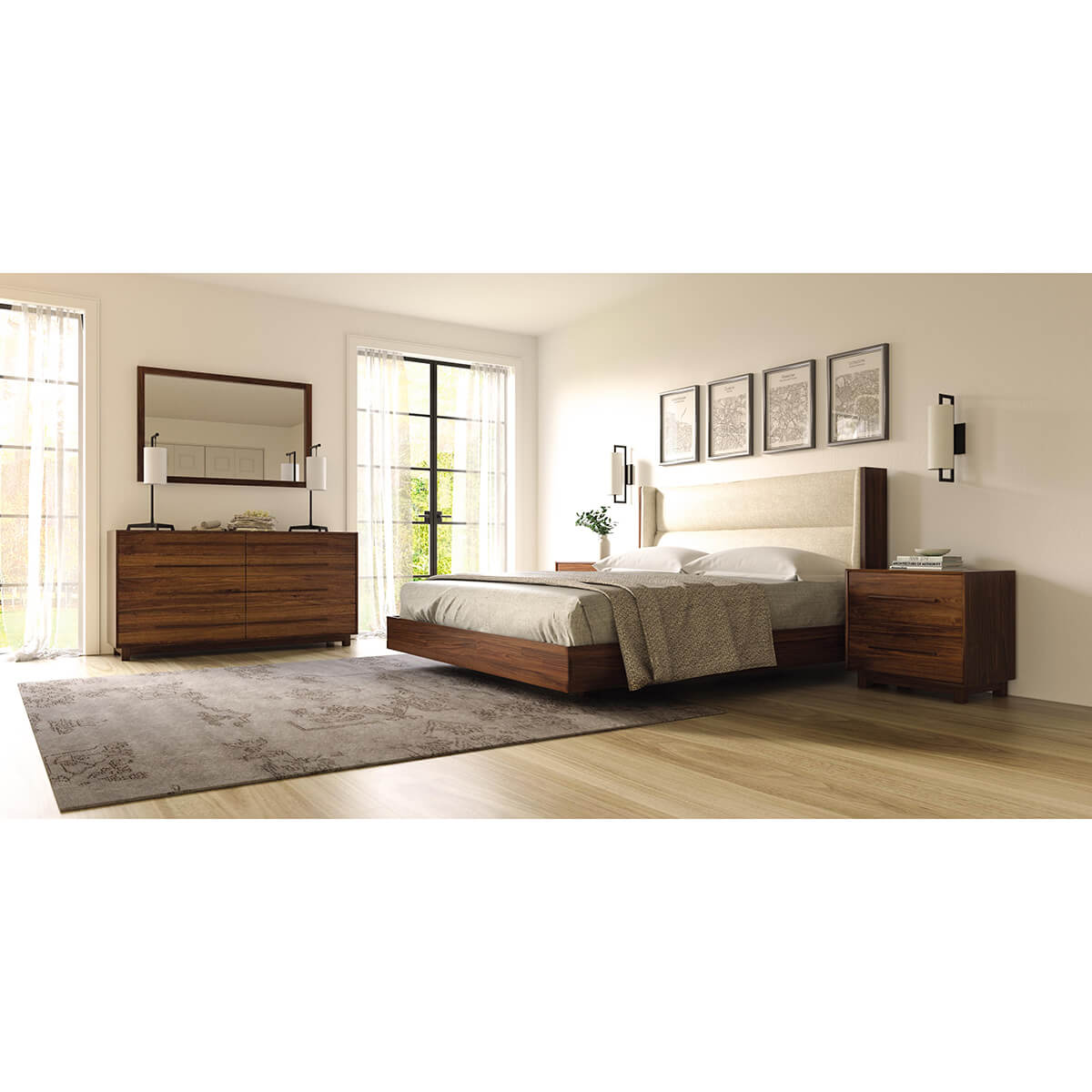 Read more about the article Sloane Bedroom Collection – Walnut