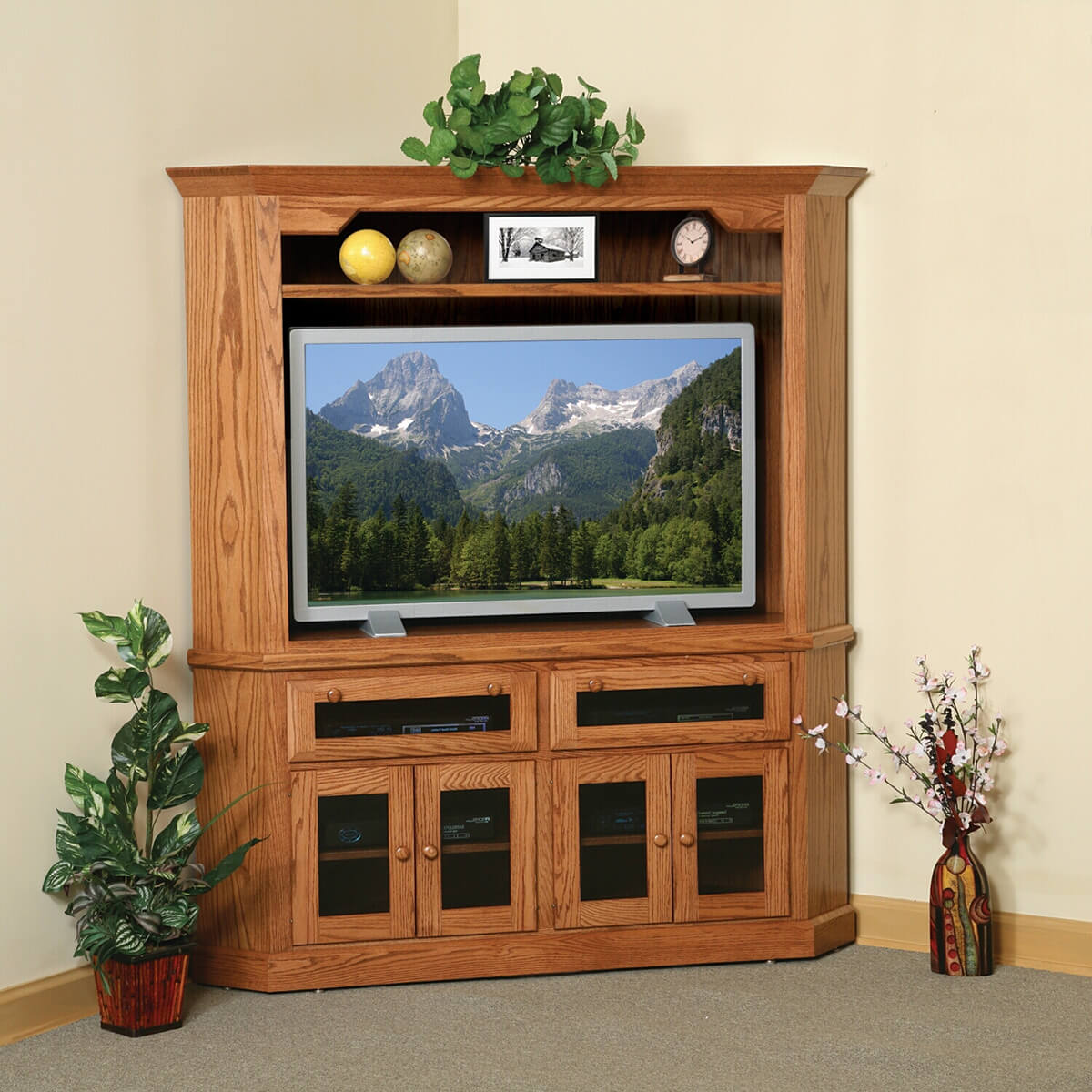 Read more about the article 300 Series Modular Corner Entertainment Center