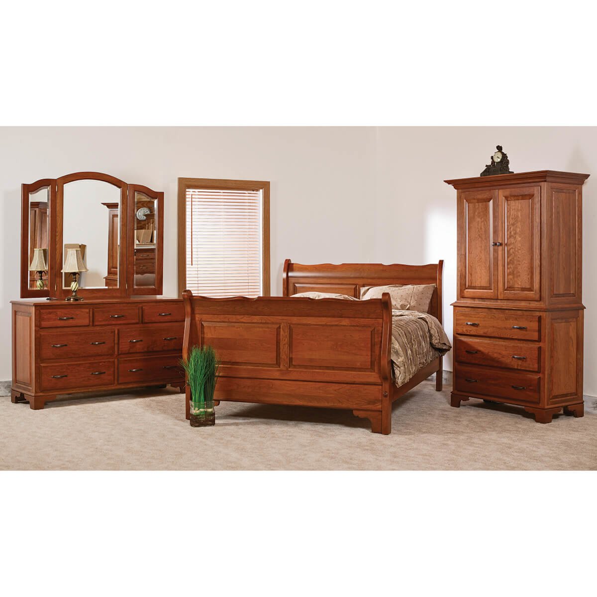 Read more about the article Colonial Bedroom Collection