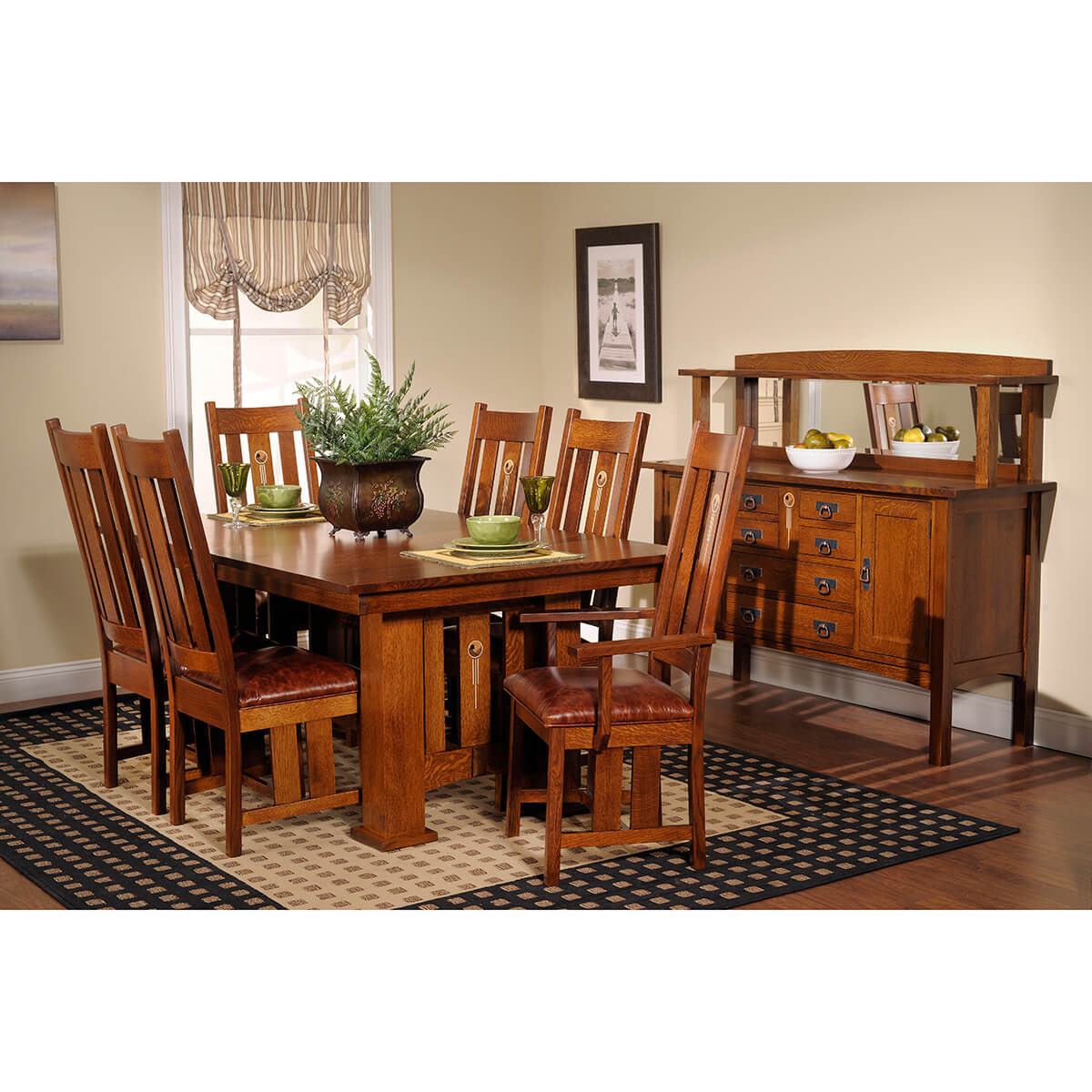Read more about the article Craftsman Dining Collection