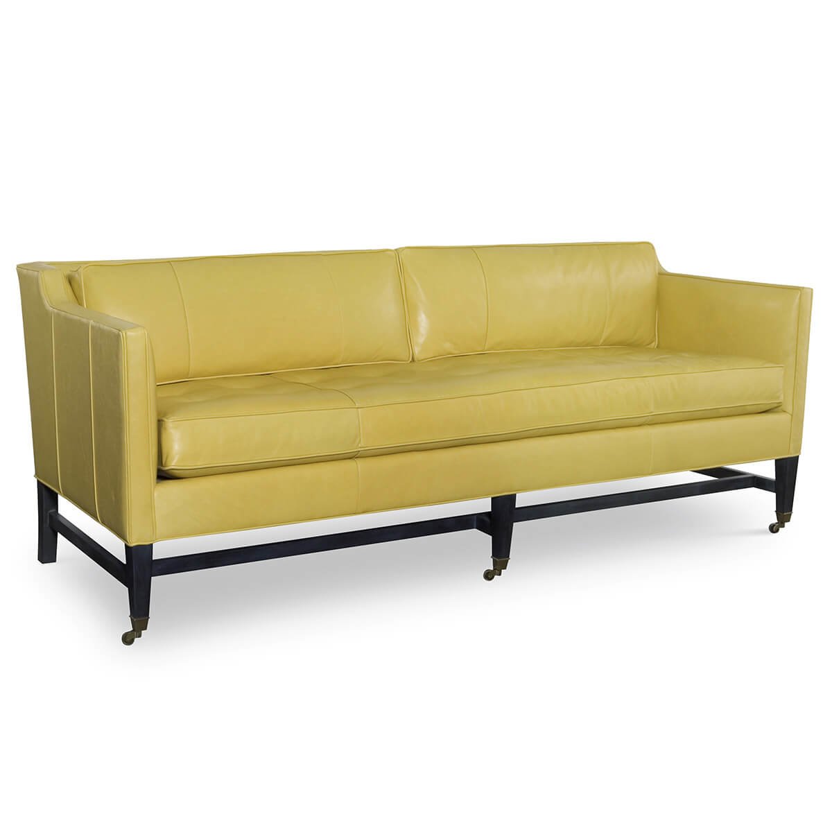 Read more about the article Leather Julianne Sofa with Buttons