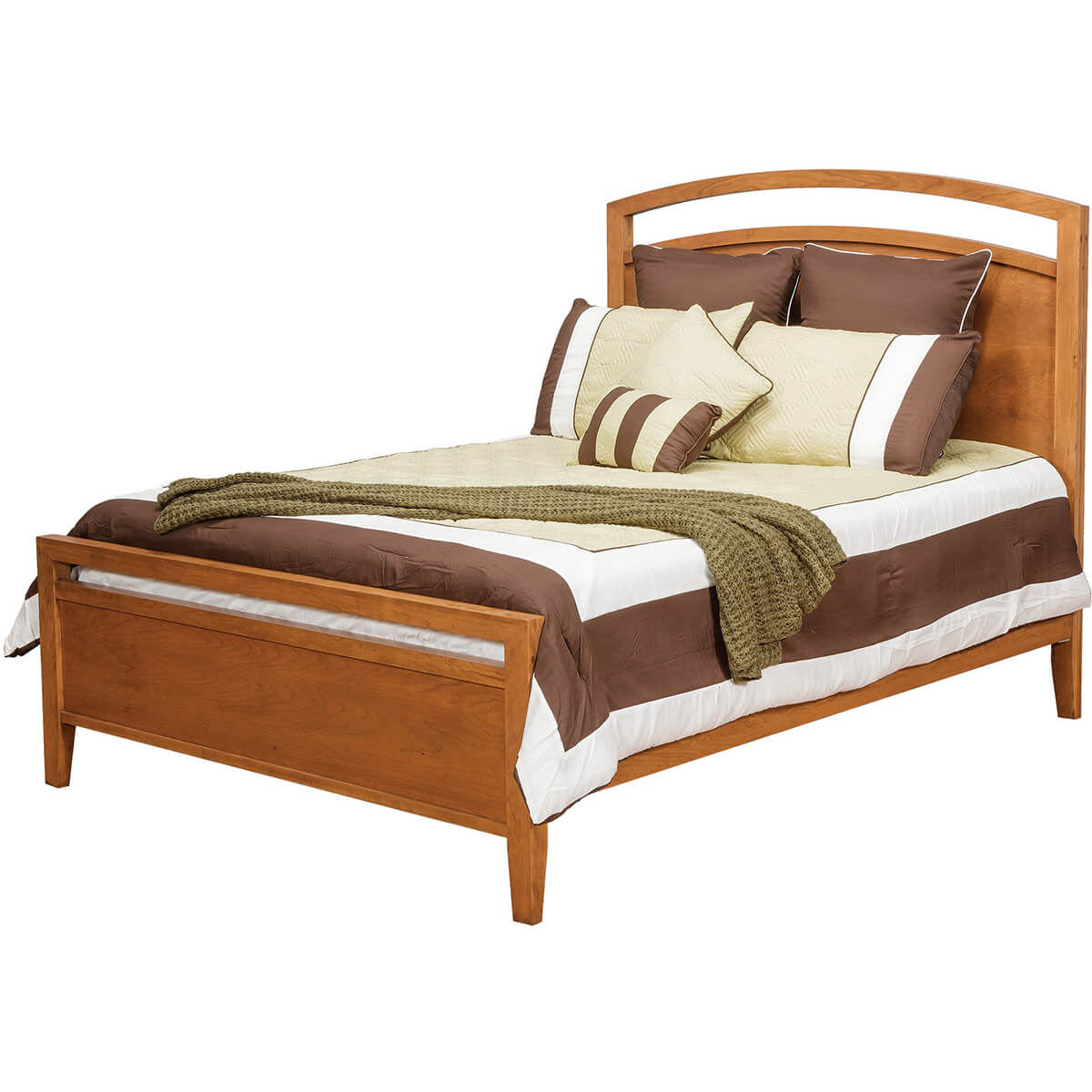 Read more about the article Nouveau Bed with Low Footboard