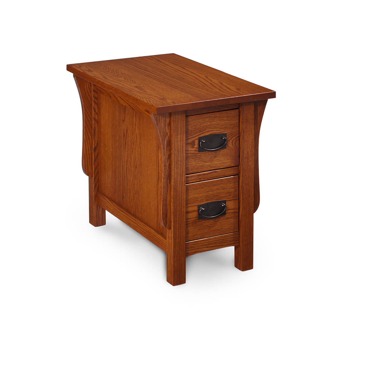 Read more about the article Prairie Mission 2-Drawer Chair Side Table
