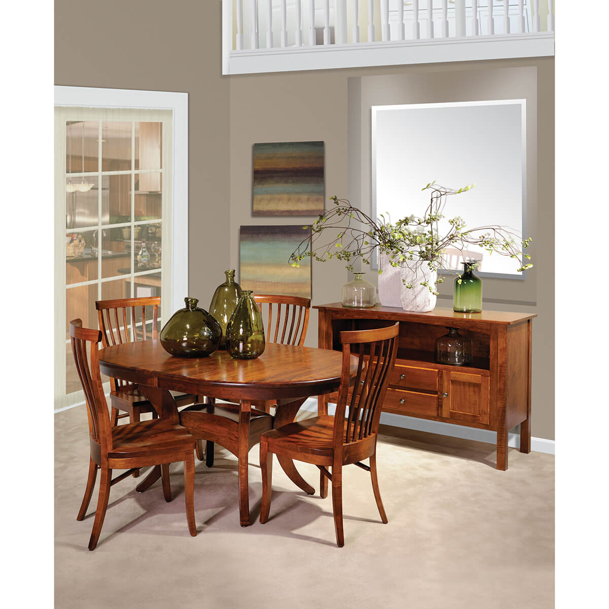 Read more about the article Trestle Table Dining Collection