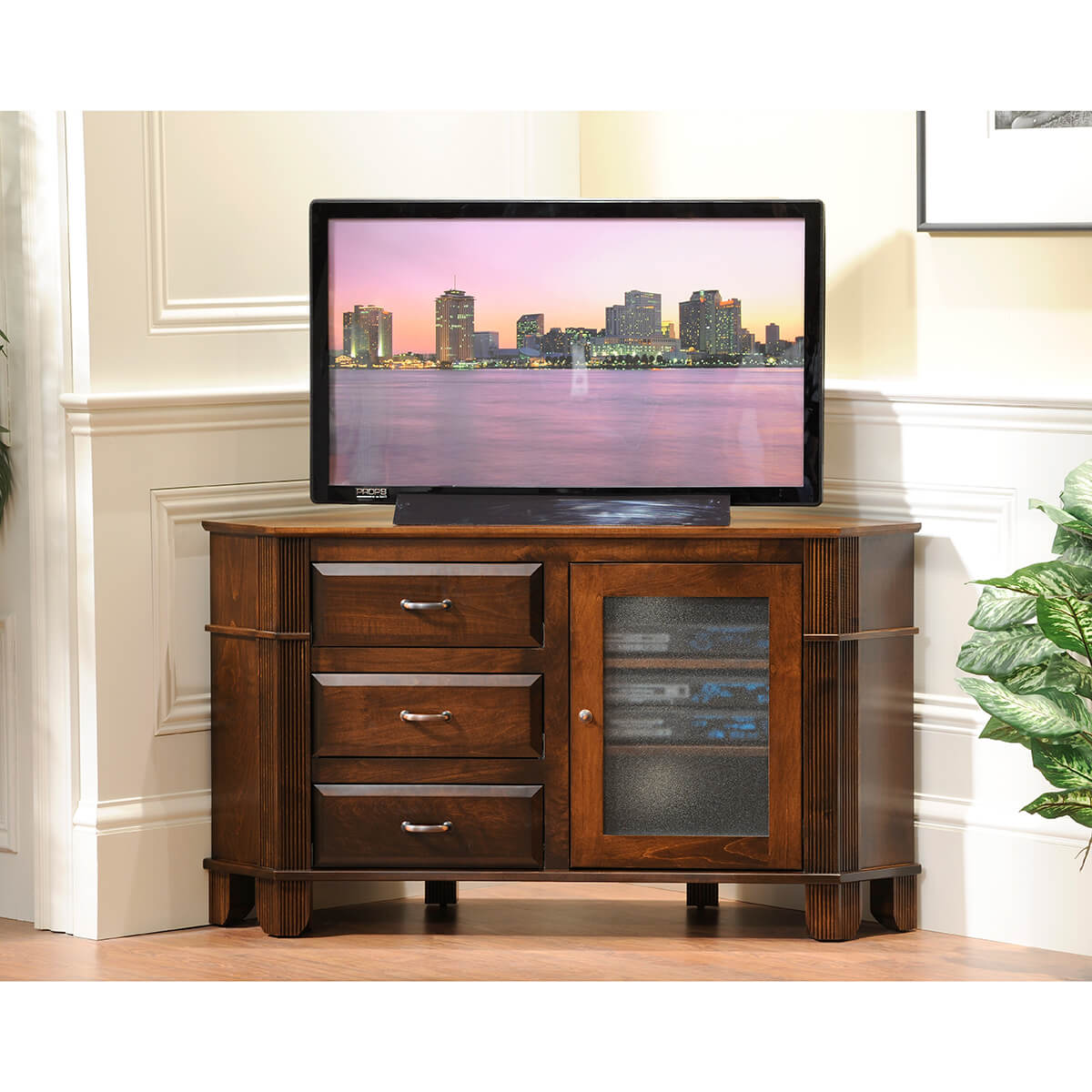 Read more about the article Arlington Corner TV Stand