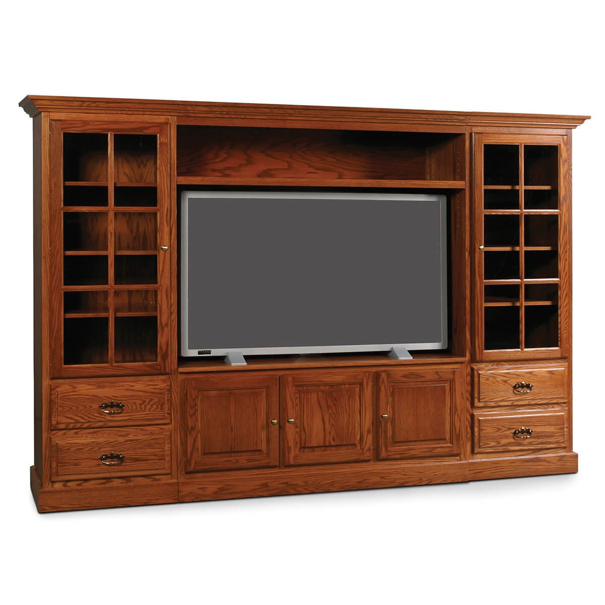 Read more about the article Classic Wall Unit Entertainment Center
