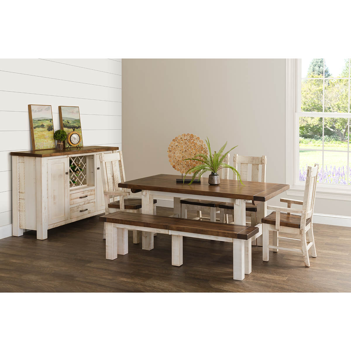 Read more about the article Houston Trestle Dining Collection
