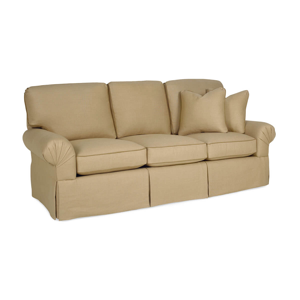 Read more about the article Custom Design Pleated Arm Sofa