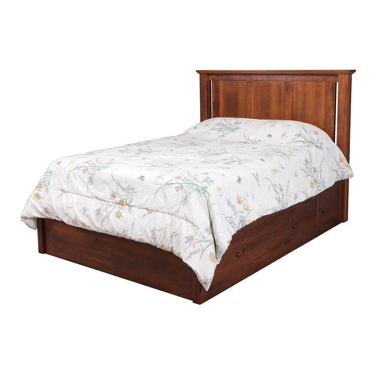 Read more about the article Elegance Pedestal Bed with Drawers