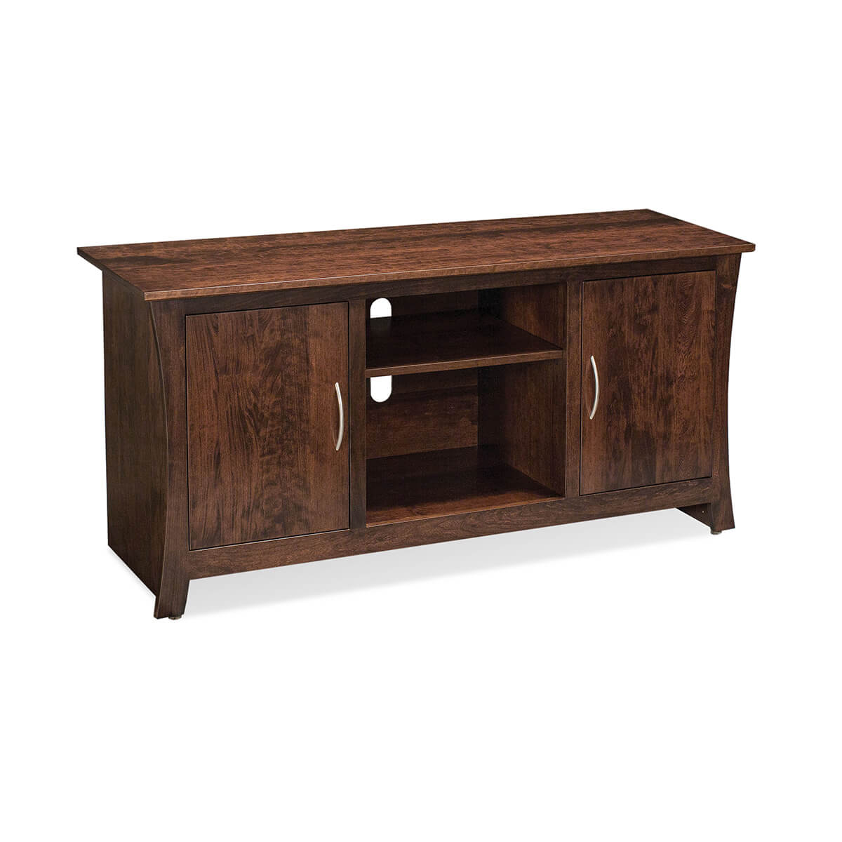 Read more about the article Garrett TV Console With Wood Doors And Open Center