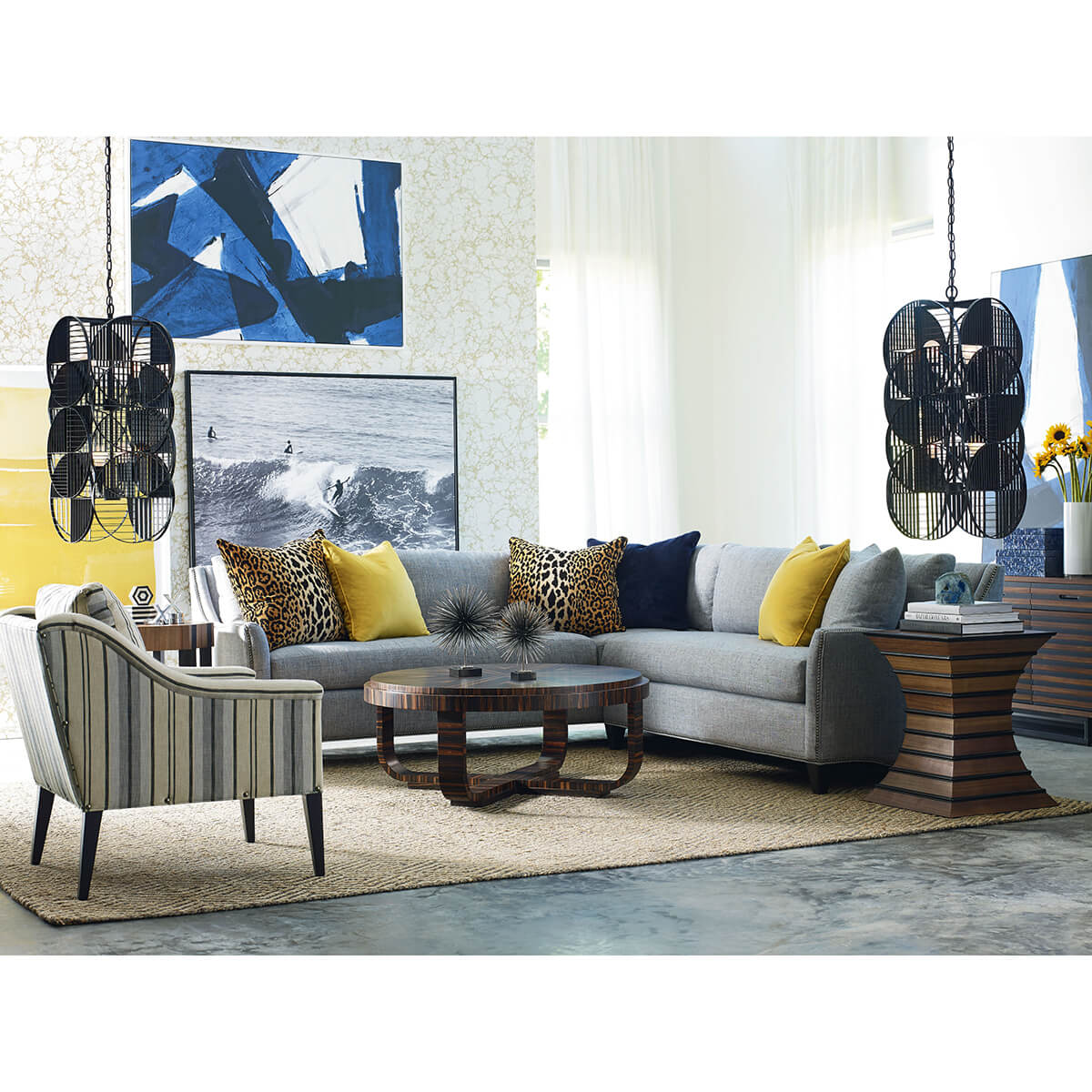 Read more about the article Leanne Sectional Living Room Collection
