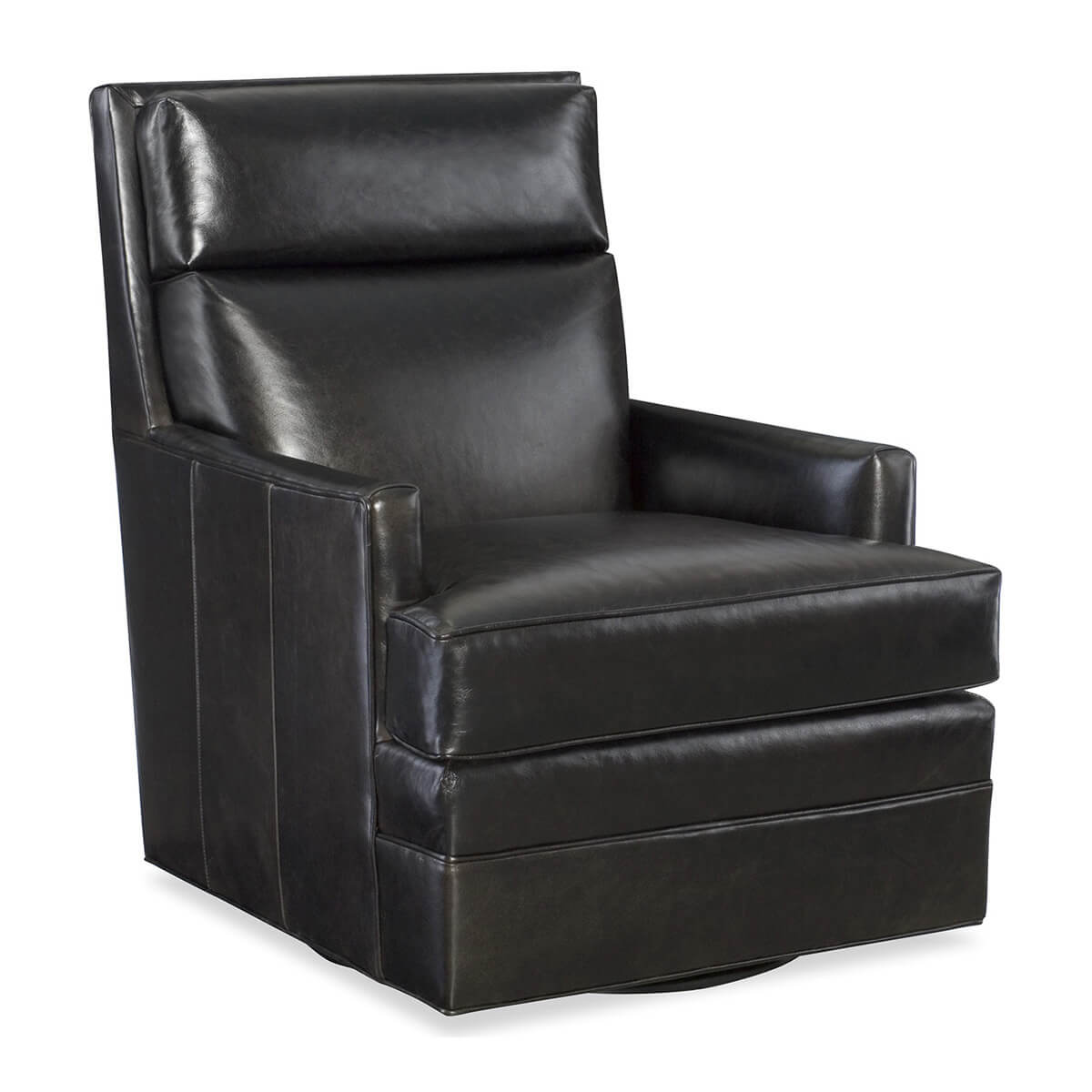 Read more about the article Leather Dexter Swivel Chair