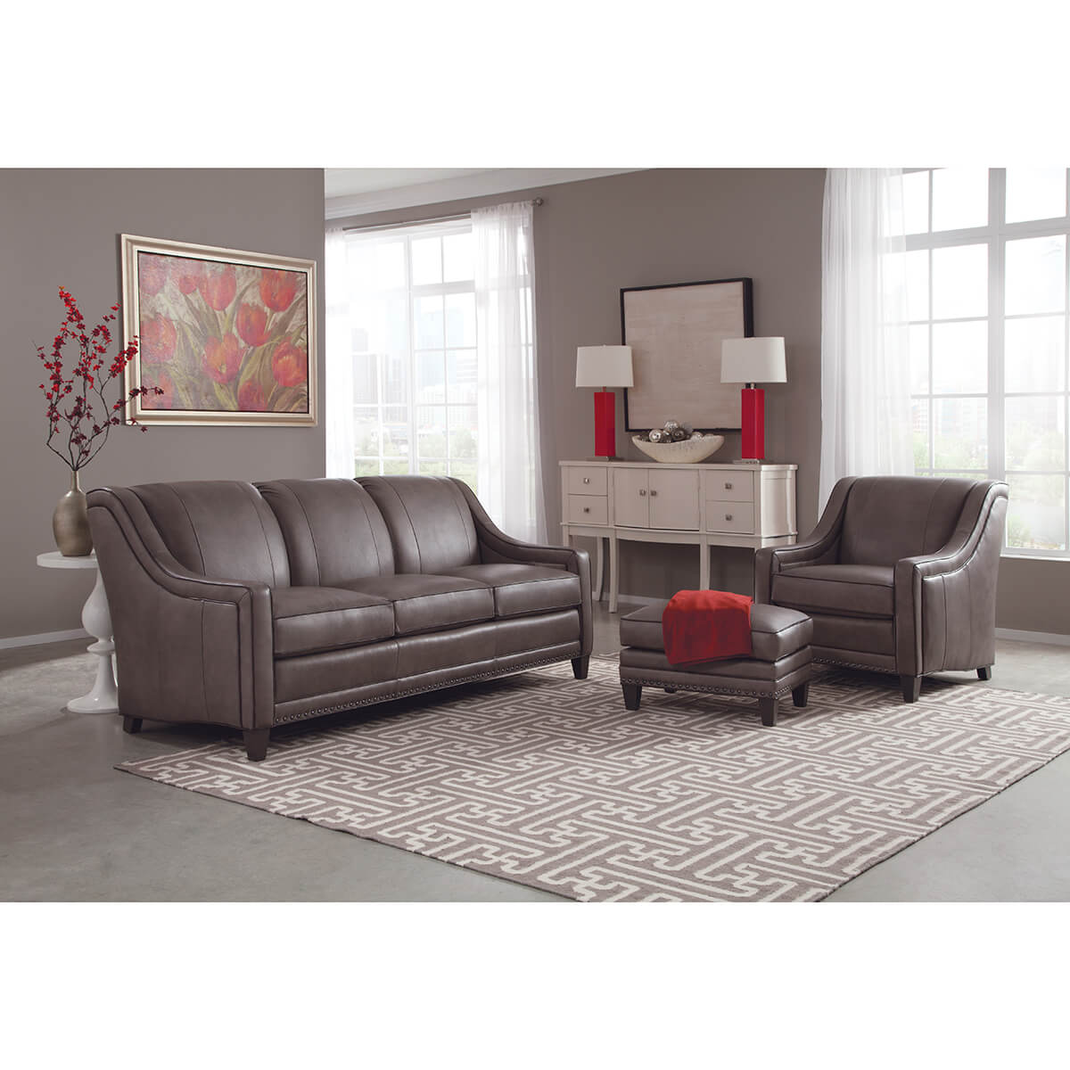 Read more about the article Leather Living Room Collection