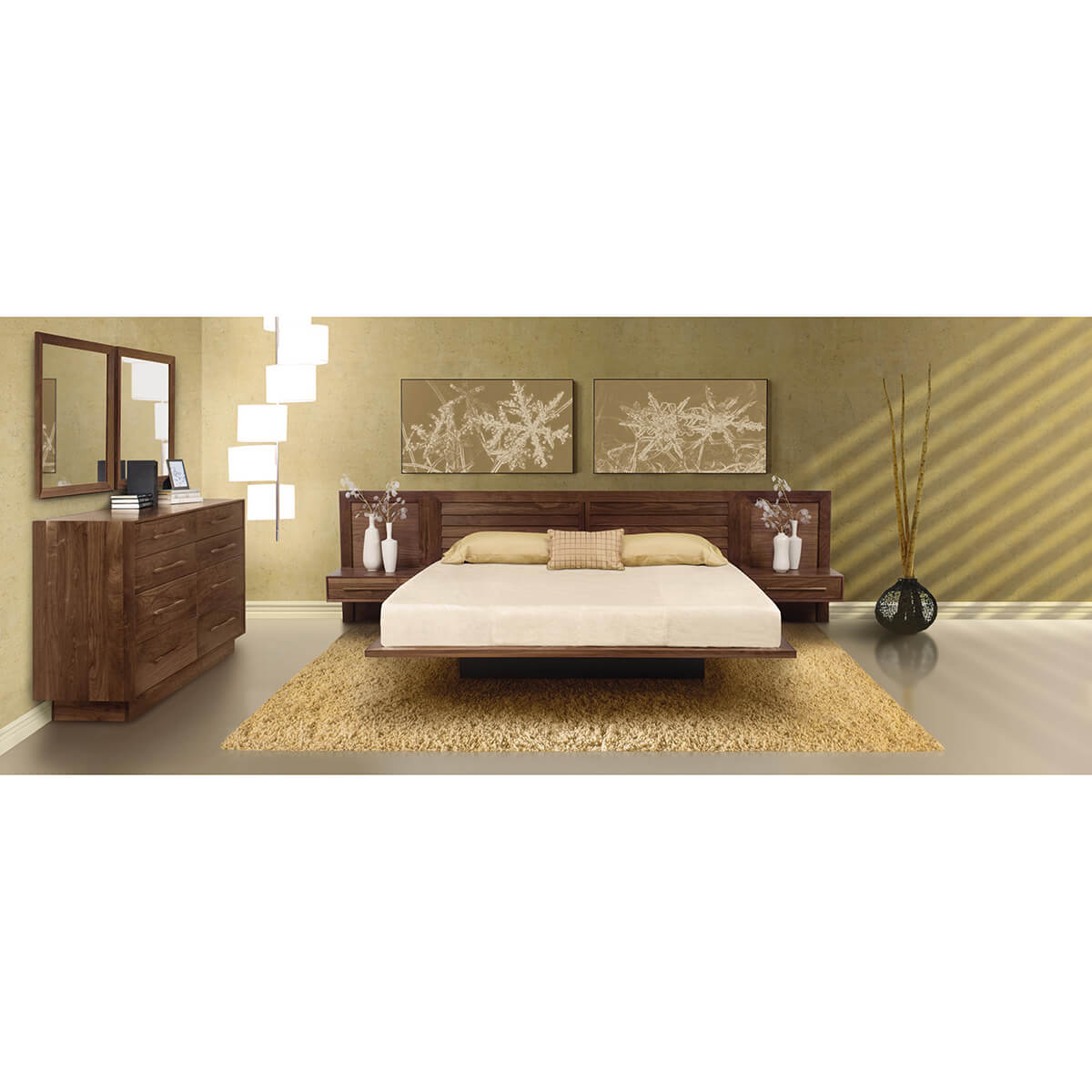 Read more about the article Moduluxe Bedroom Collection – Walnut