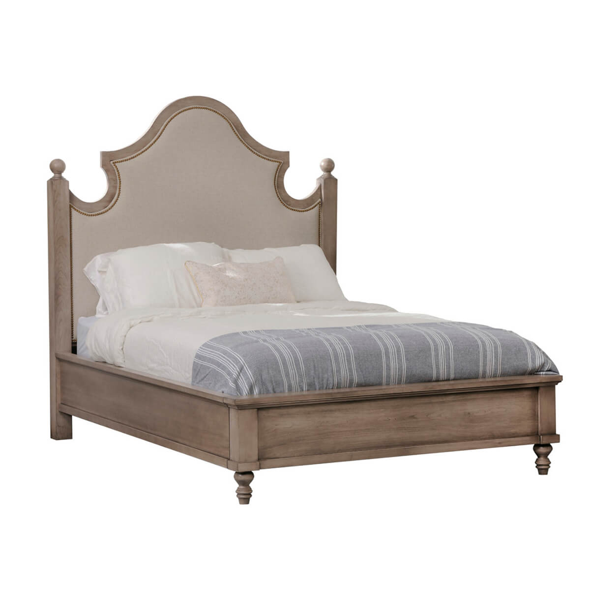 Read more about the article Avery Upholstered Bed