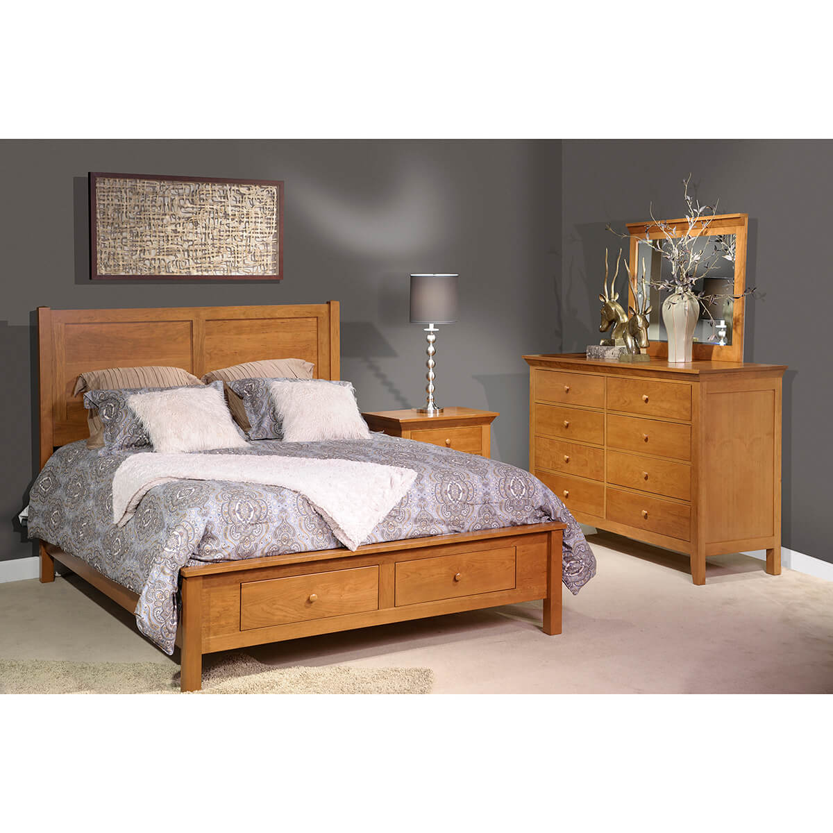 Read more about the article American Expressions Raised Panel Bedroom Collection