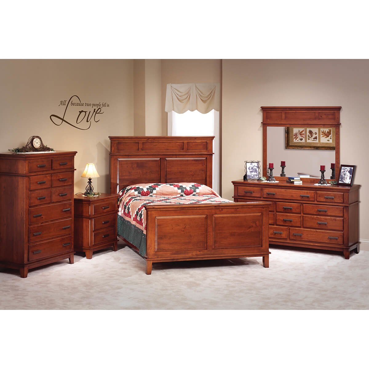 Read more about the article Monterey Shaker Bedroom Collection