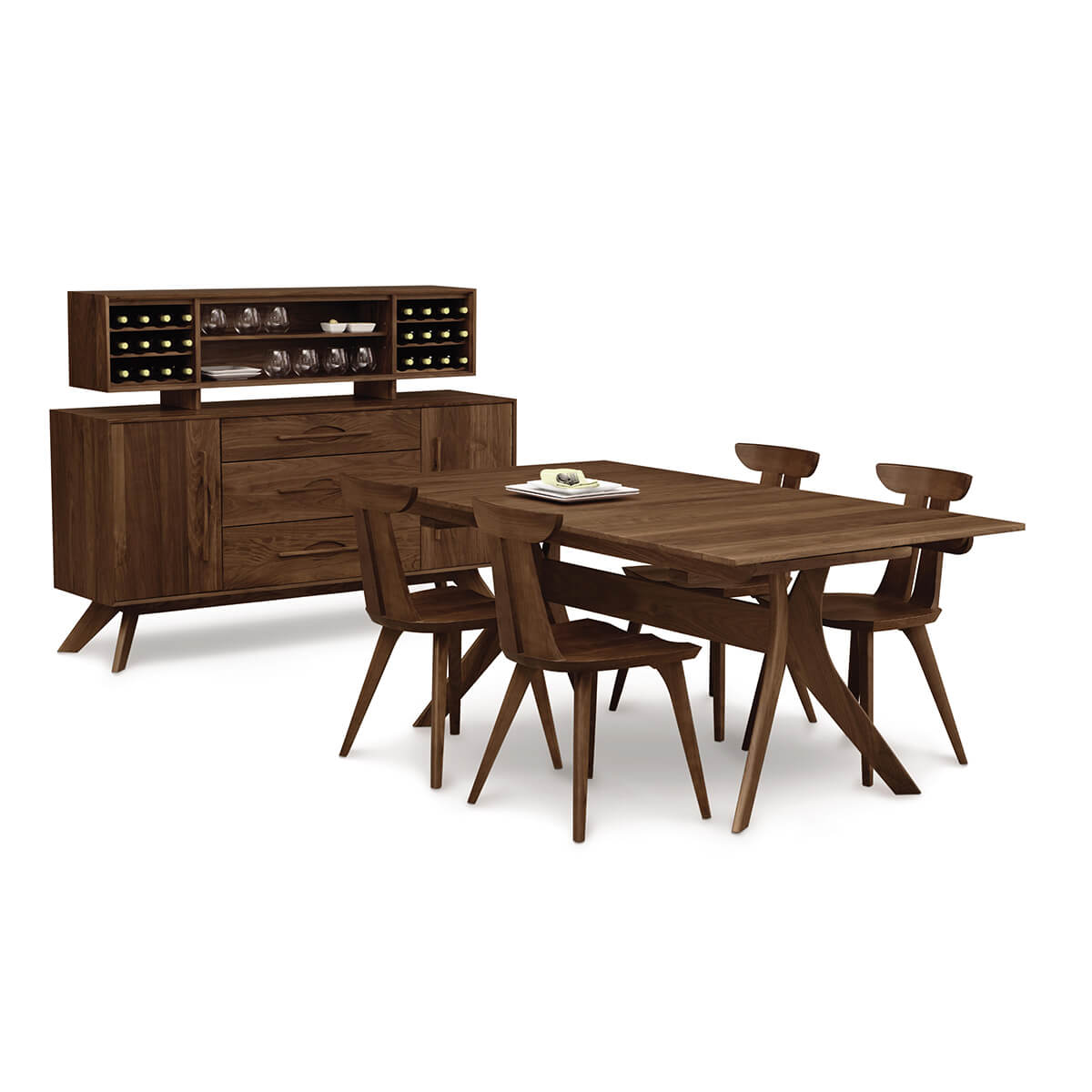 Read more about the article Audrey Dining Room Collection – Walnut