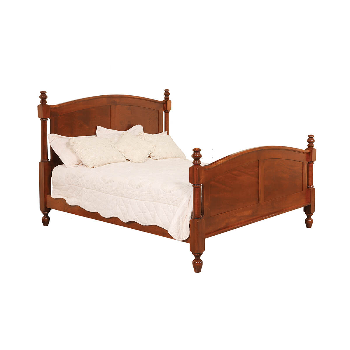 Read more about the article Classic Post Bed with Standard Height Footboard