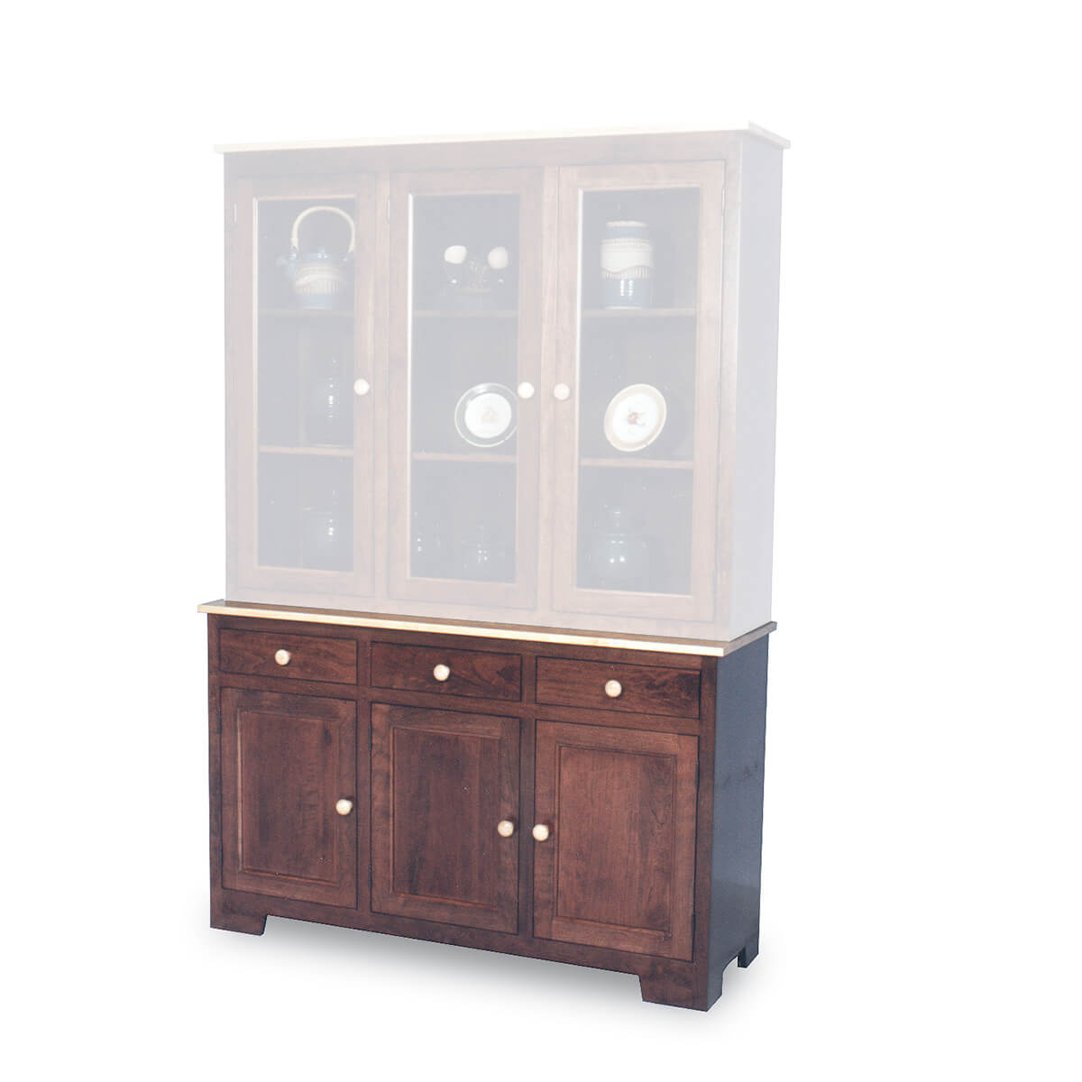 Read more about the article Large Shaker Closed Hutch Base