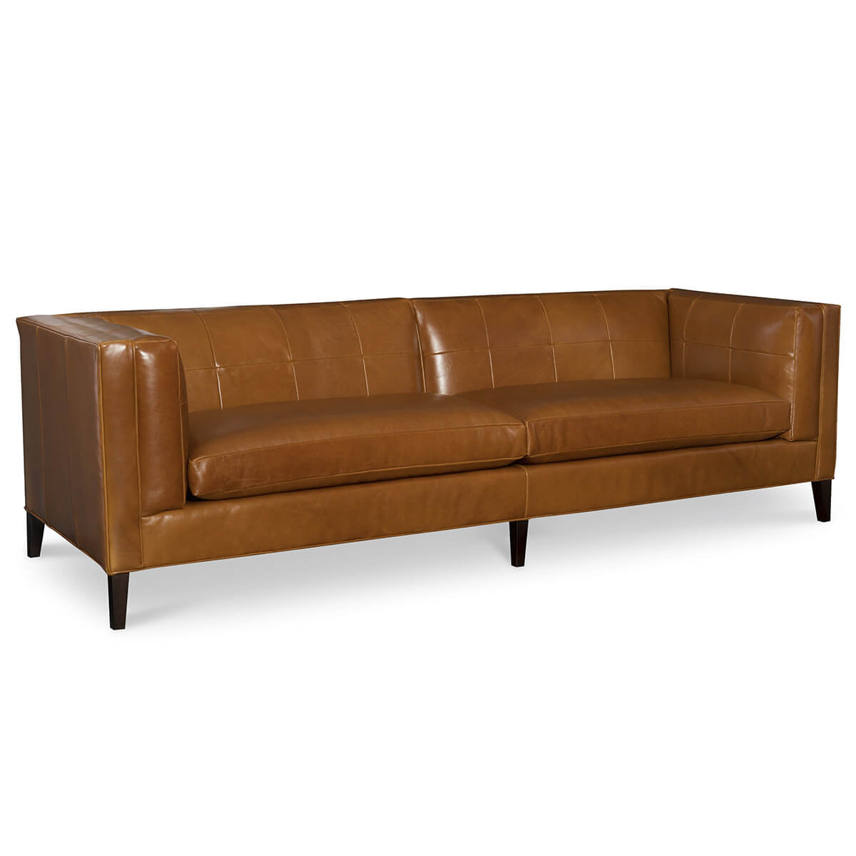 Read more about the article Leather Chester Long Sofa