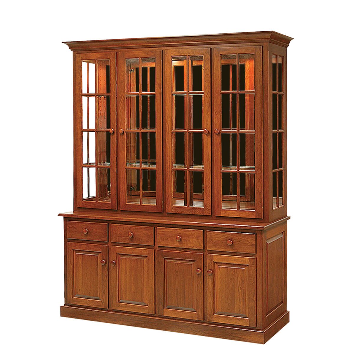 Read more about the article Shaker 4 Door Hutch