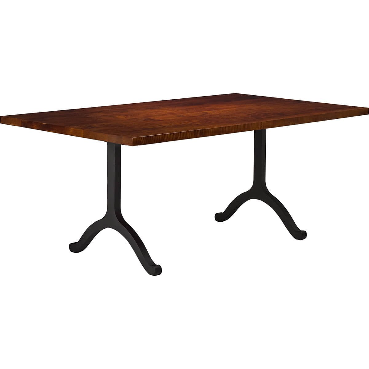 Read more about the article Yosemite Table with Wishbone Cast Aluminum Base
