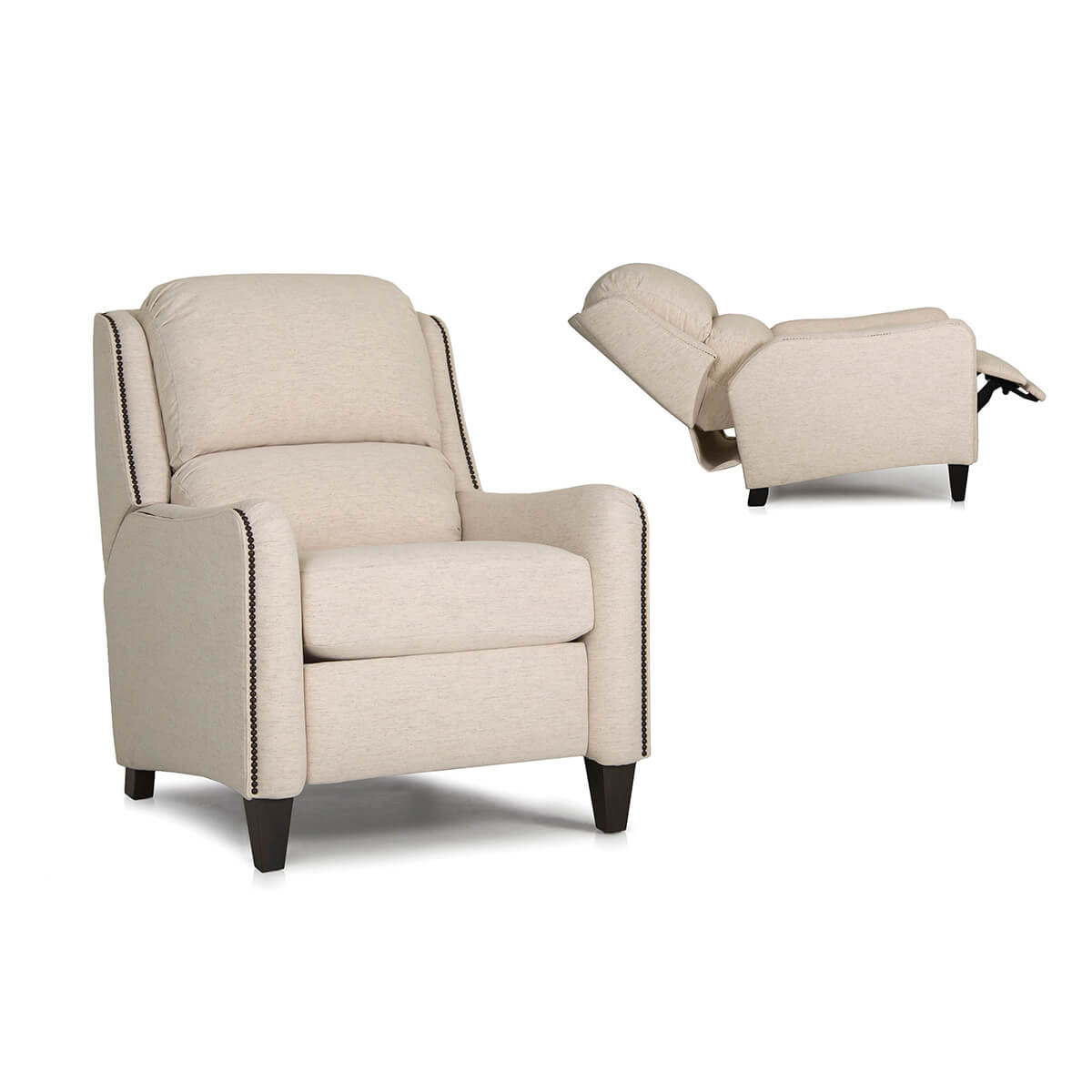 Read more about the article Fabric Pressback Recliner
