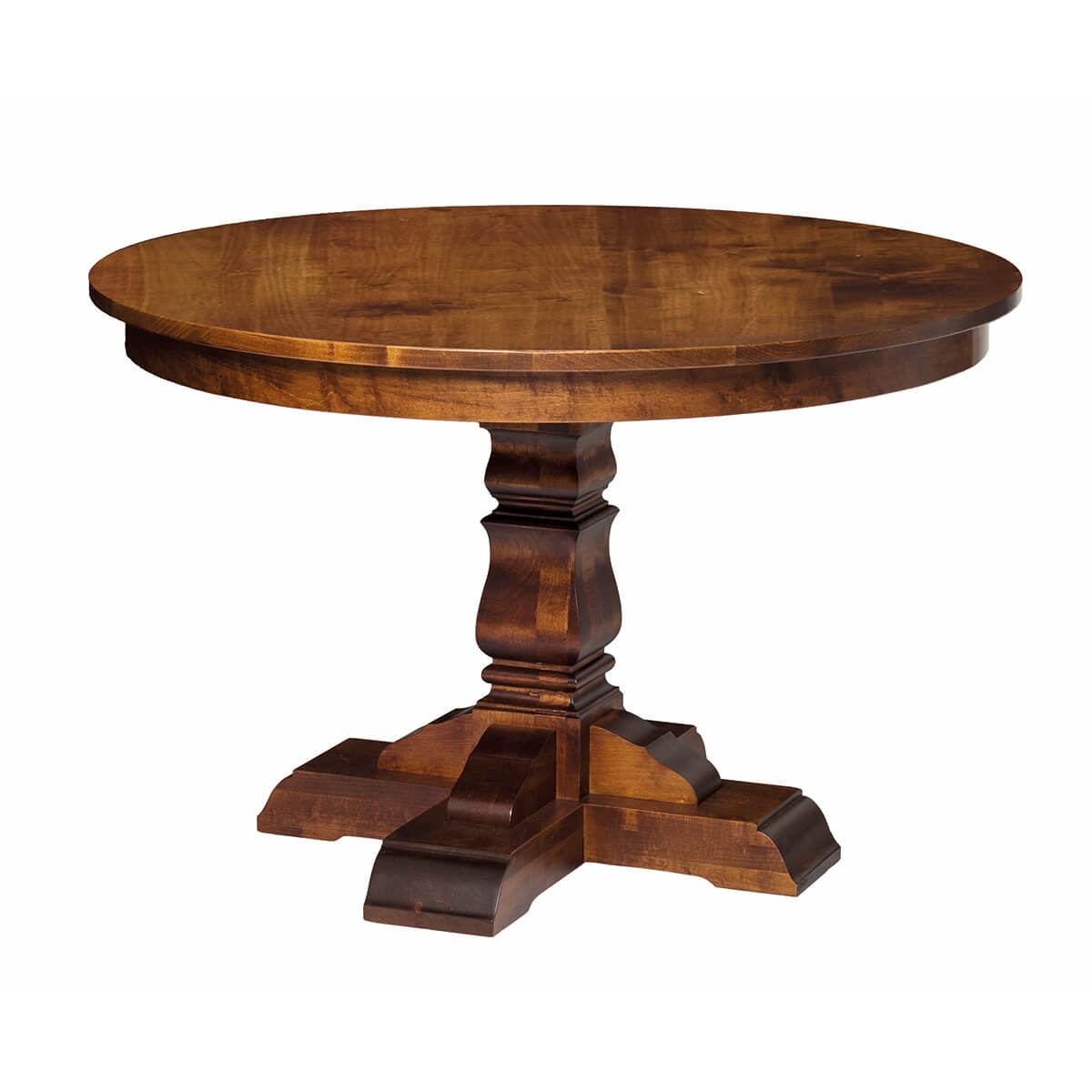Read more about the article Provincial Cottage Round Solid Top Table