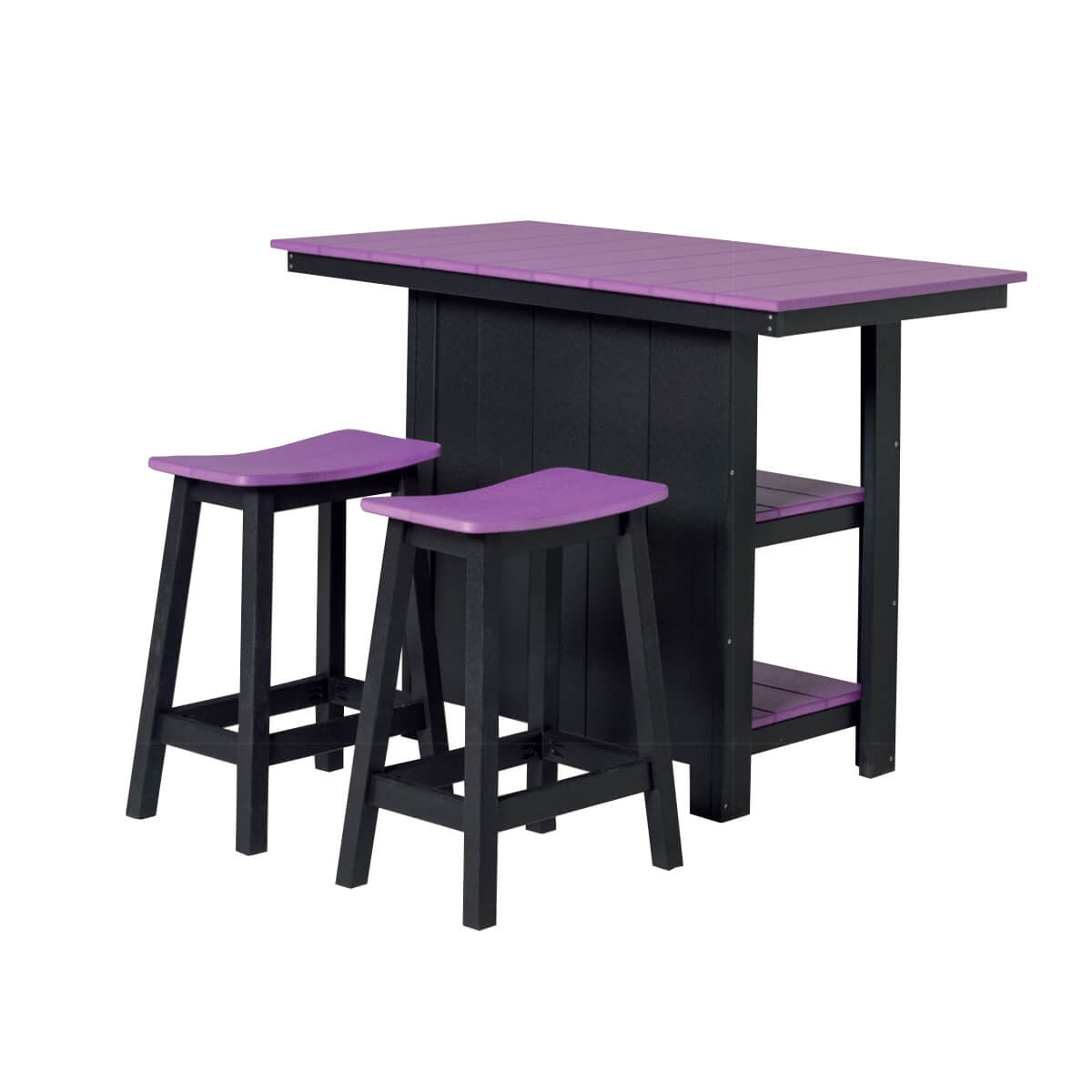 Read more about the article Server Table with Urban Bar Stools