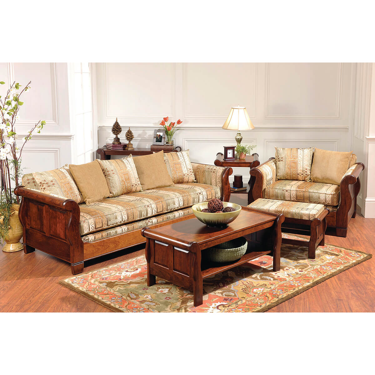 Read more about the article Sleigh Living Room Collection