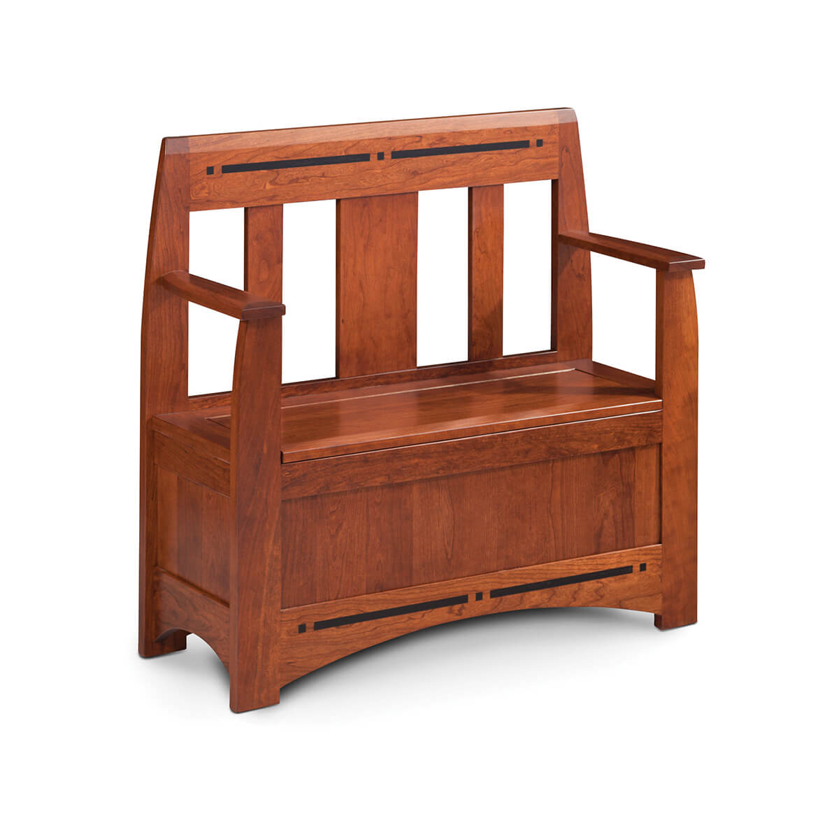 Read more about the article Aspen Small Storage Bench with Inlay