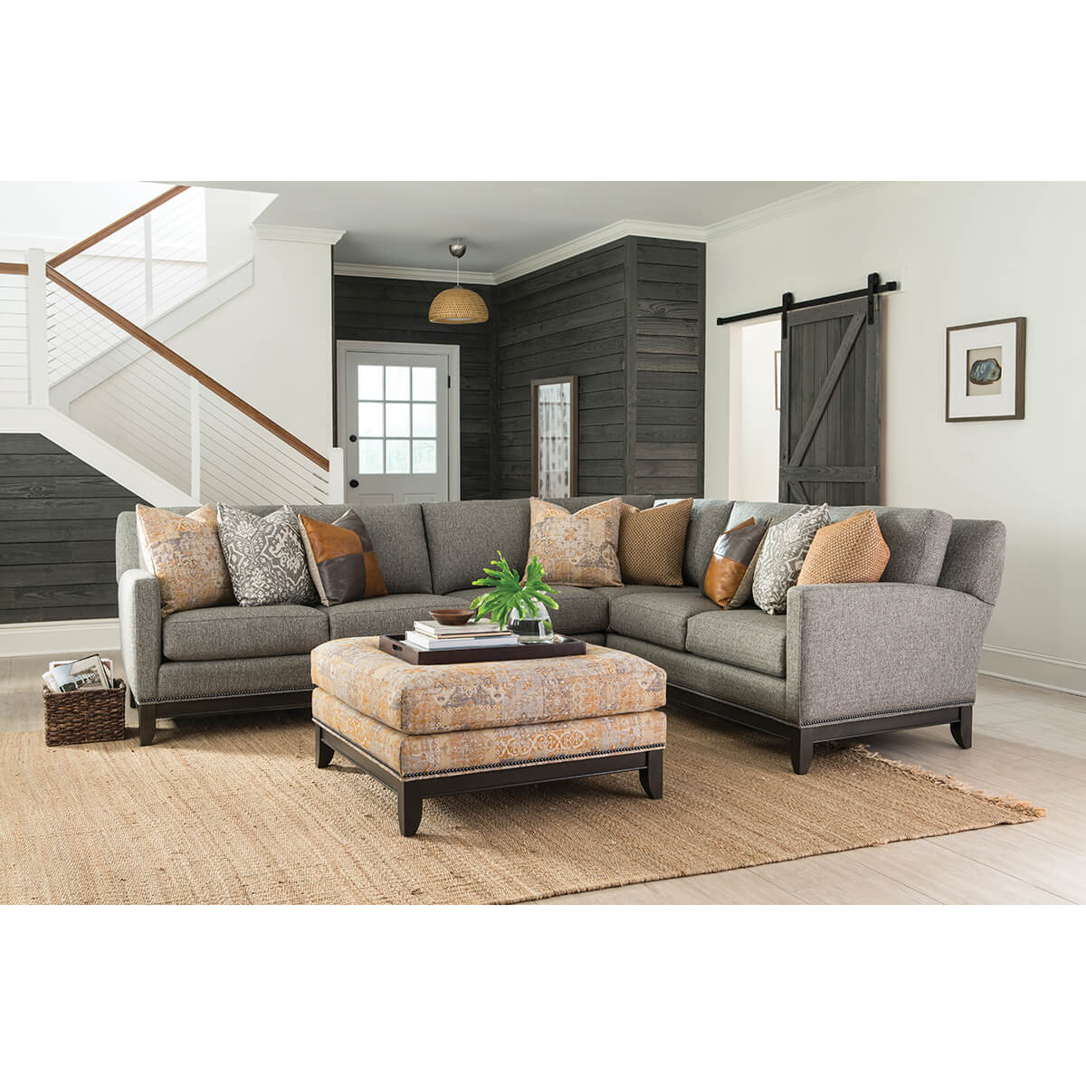 Read more about the article Fabric Sectional Living Room Collection