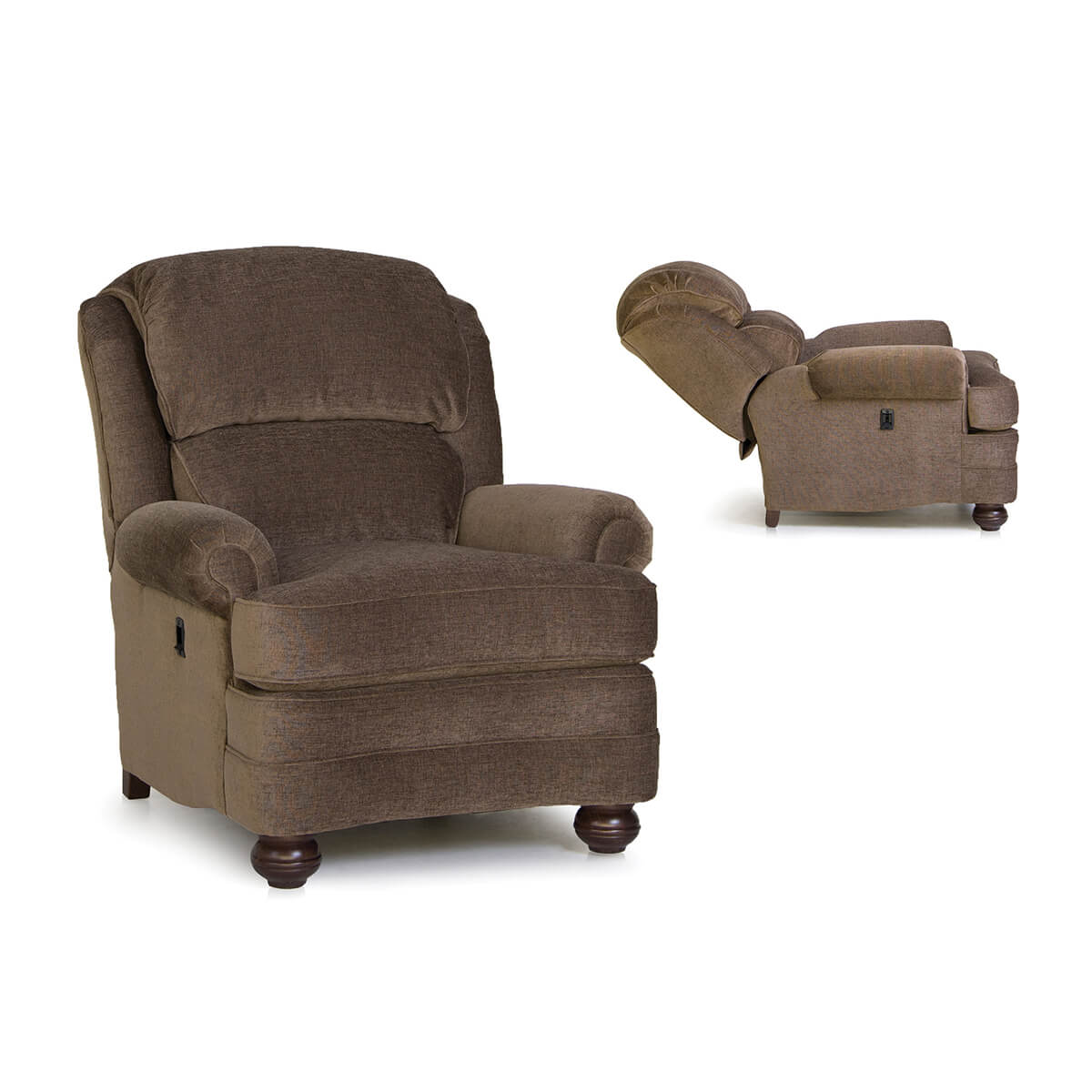 Read more about the article Fabric Tiltback Recliner