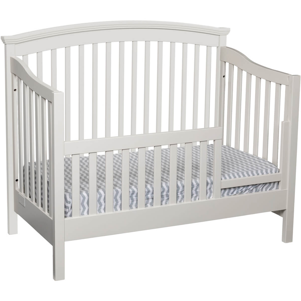 Read more about the article Hampton Slat Convertible Crib – Day Bed Conversion