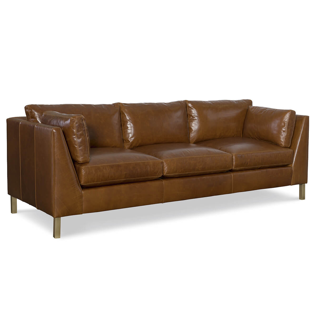 Read more about the article Leather Rita Long Sofa