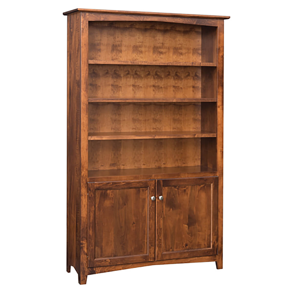 Read more about the article Linwood 72 Inch Bookcase with Bottom Doors
