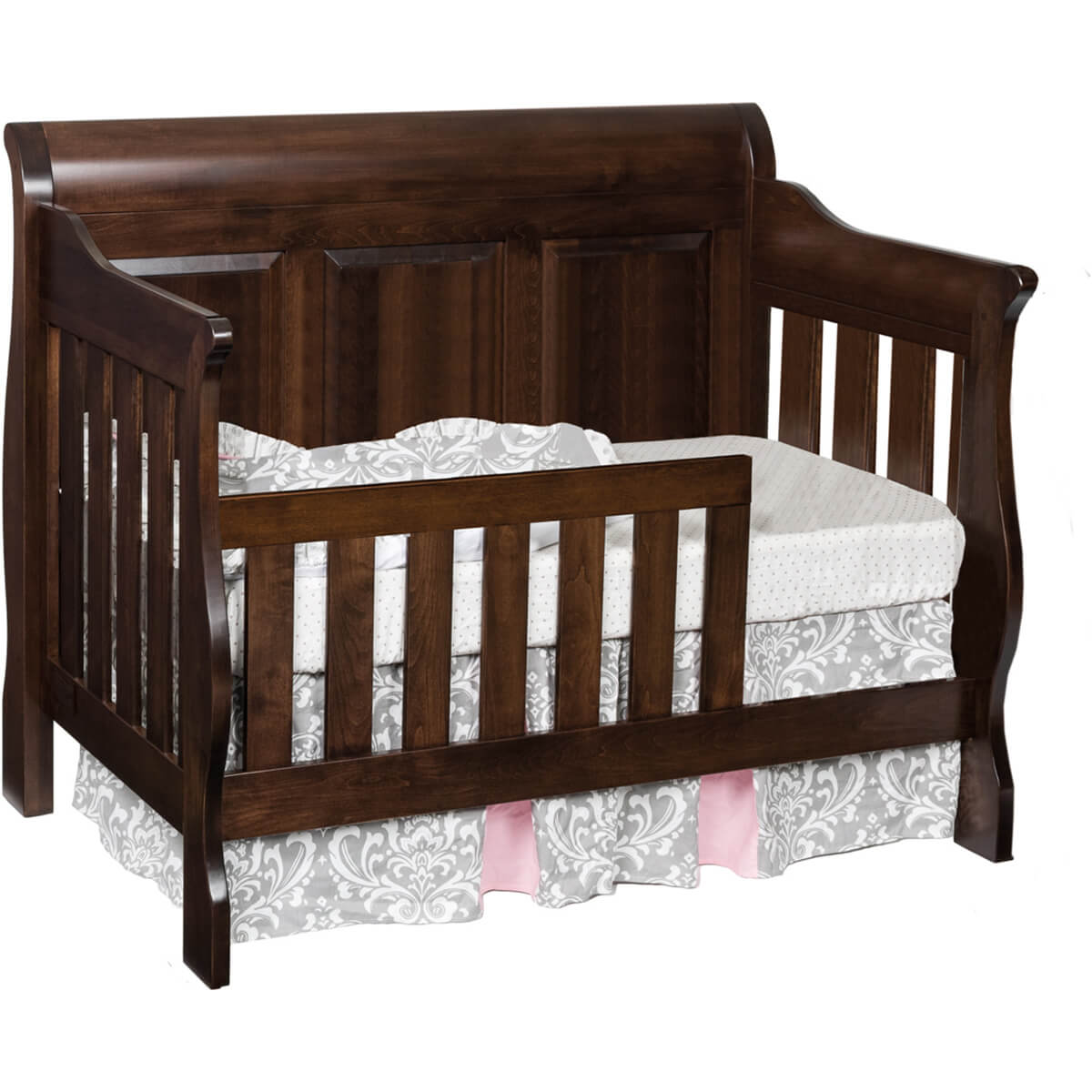 Read more about the article Traditional Panel Convertible Crib – Day Bed Conversion