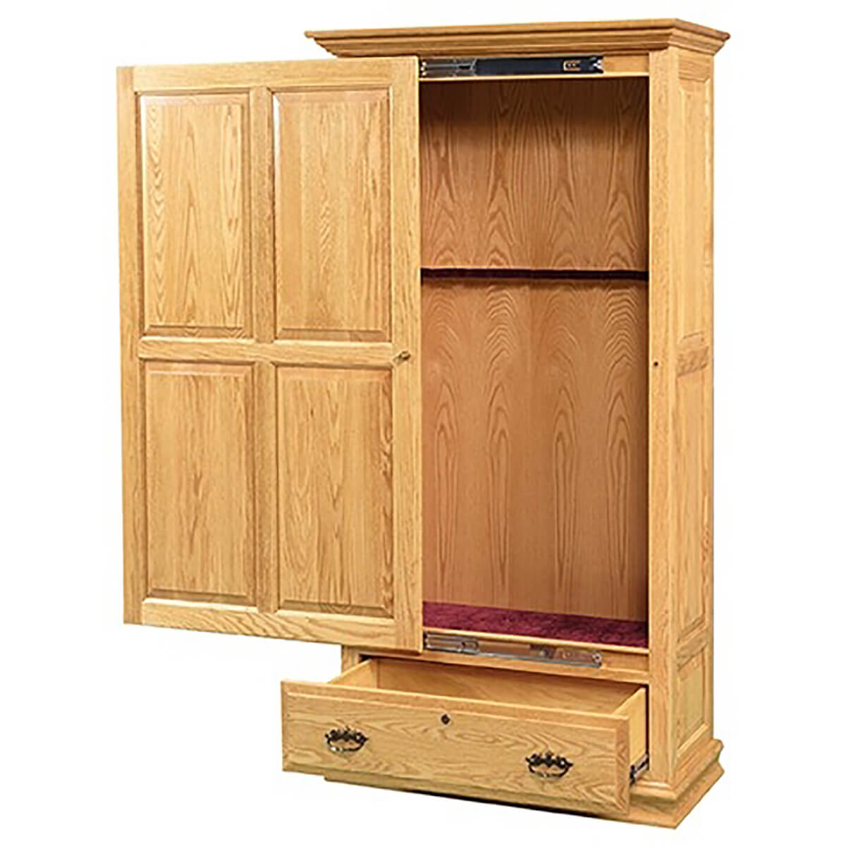 Read more about the article Wooden Sliding Door 8 Gun Cabinet