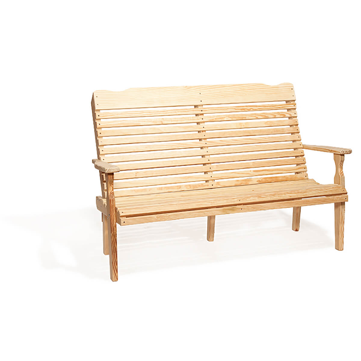 Read more about the article 5 Foot Curve Back Bench – Wood