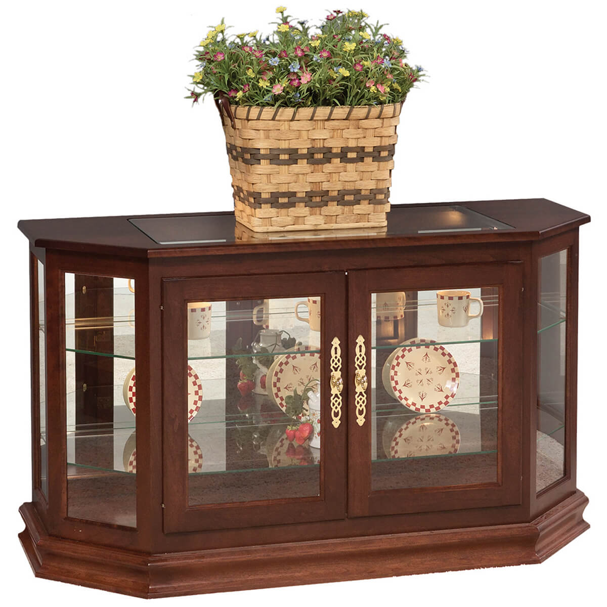 Read more about the article Angled Large Console Curio