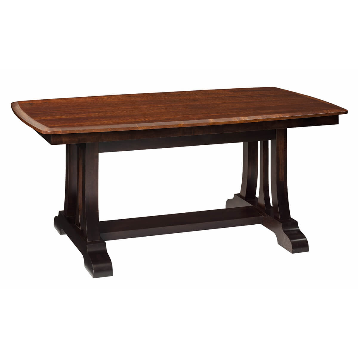 Read more about the article Christy Trestle Solid Top Table
